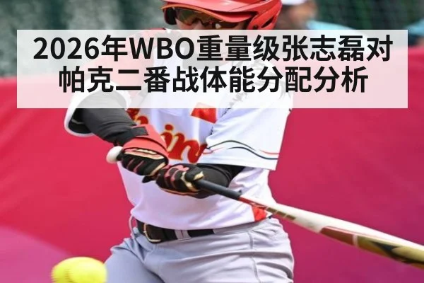 2026年WBO重量级张志磊对帕克二番战体能分配分析